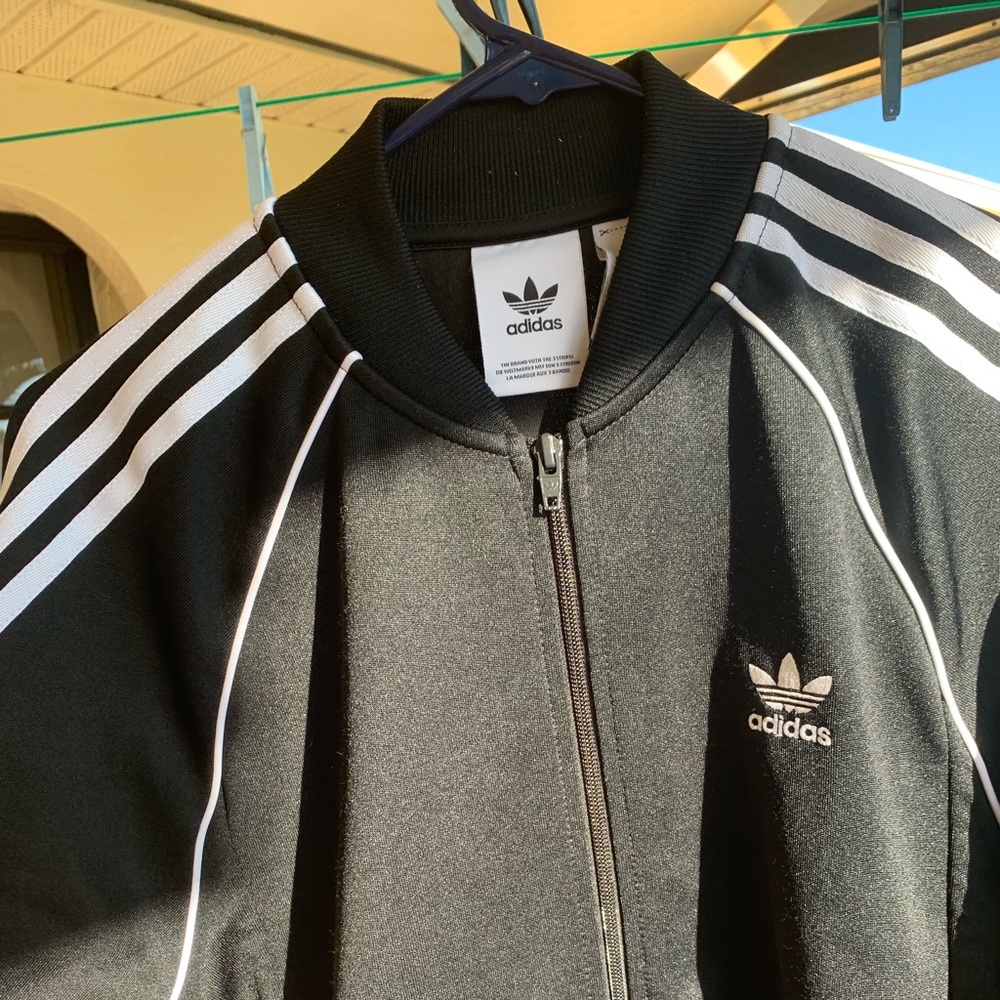 Adidas Originals Trefoil black Jacket size M
